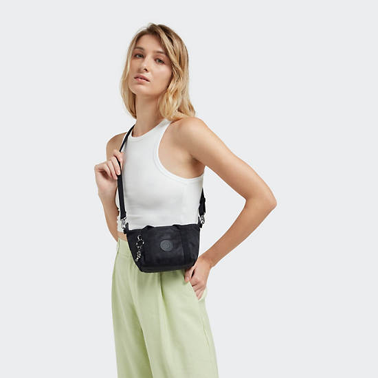 Kipling Art Compact Crossbody Väska Svarta | SE 2139JP